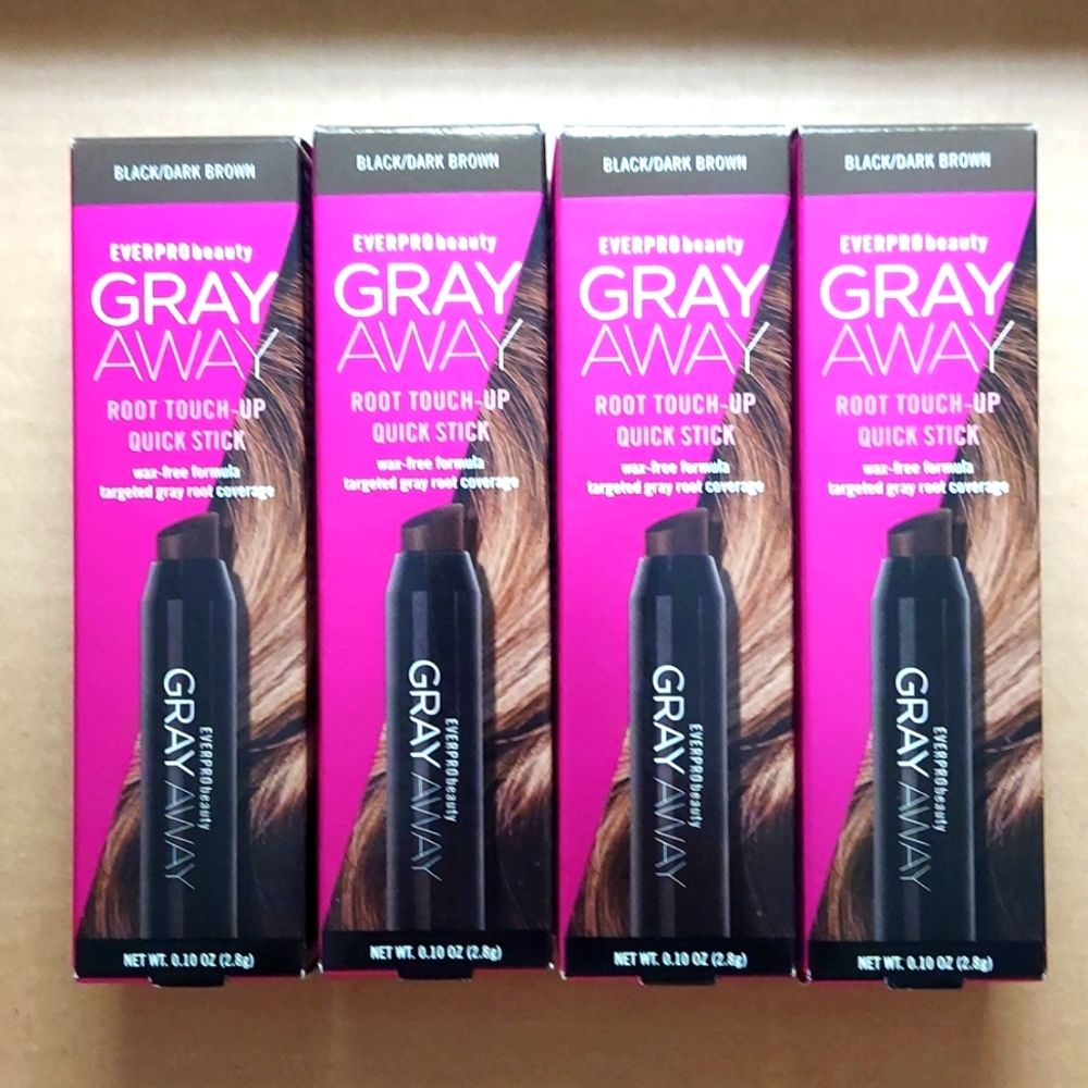 Everpro Beauty Gray Away Root Touch Up Quick Stick